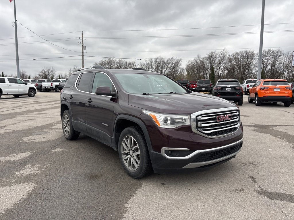 Used 2018 GMC Acadia SLE