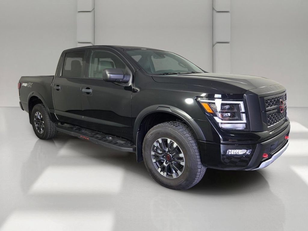 Used 2024 Nissan Titan PRO-4X w/ Off Road Protection Package AWD/4WD image 2