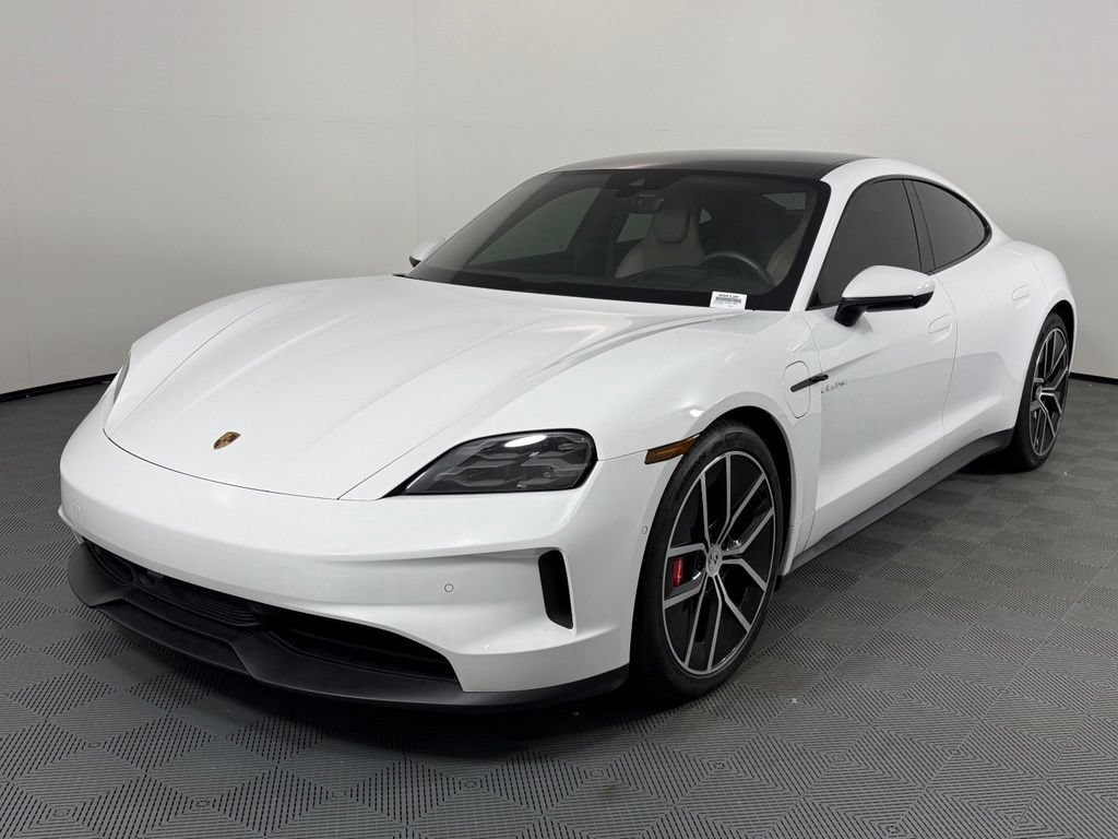 Certified 2025 Porsche Taycan 4S AWD/4WD image 1