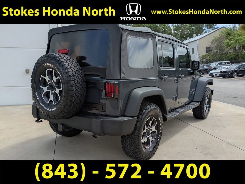 Used 2017 Jeep Wrangler Unlimited Sport w/ Quick Order Package 24S image 4