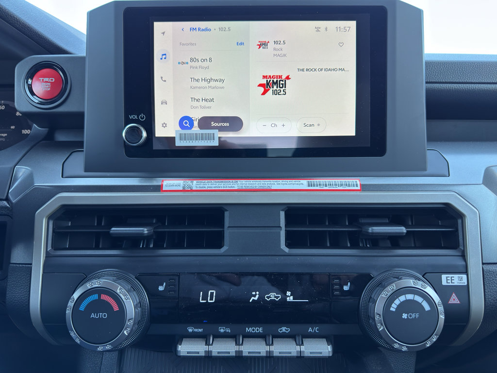 New 2026 Toyota Tacoma TRD Off-Road AWD/4WD image 15