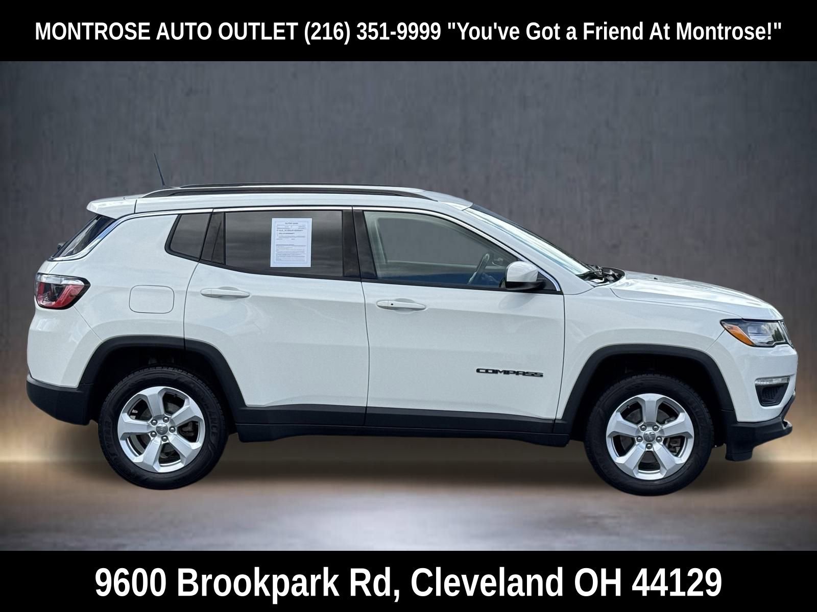 Used 2017 Jeep Compass Latitude w/ Popular Equipment Group image 8
