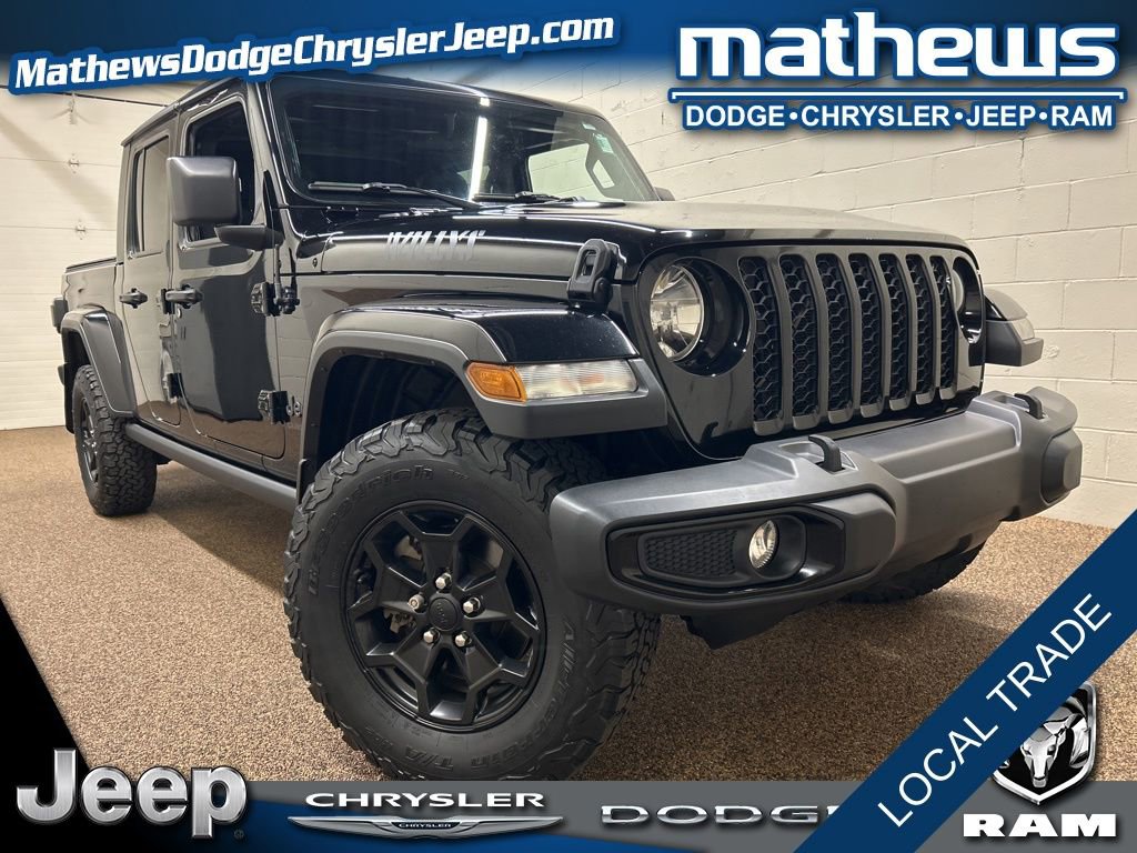 Used 2021 Jeep Gladiator Mojave AWD/4WD image 1