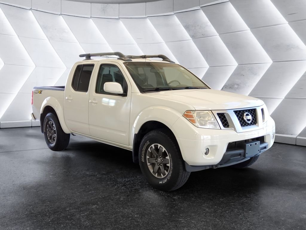 Used 2016 Nissan Frontier PRO-4X w/ Pro-4x Luxury Package