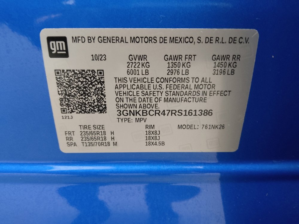 Used 2024 Chevrolet Blazer LT w/ Convenience Package image 33