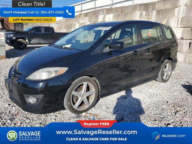 Used 2010 MAZDA MAZDA5 Grand Touring