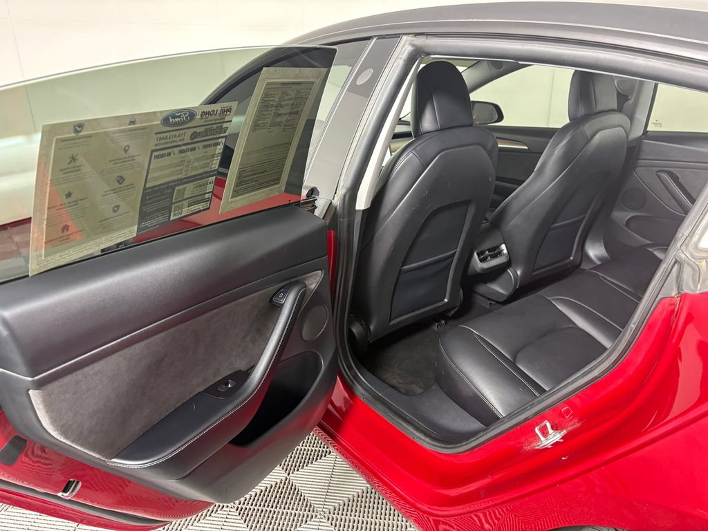 Used 2021 Tesla Model 3 Long Range AWD/4WD image 25