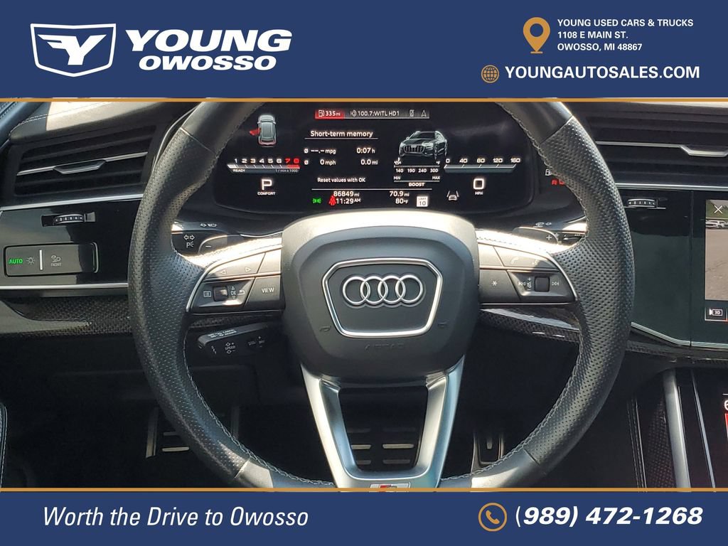 Used 2022 Audi SQ8 Premium Plus AWD/4WD image 26