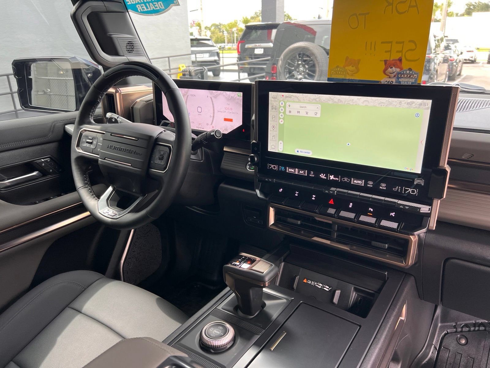 Used 2024 GMC Hummer EV 3X w/ Battery Pack, 24 Module Pack AWD/4WD image 81