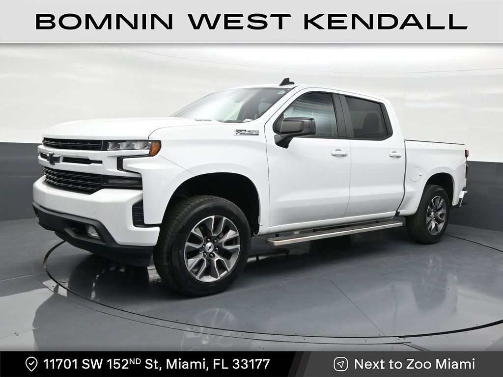 Used 2021 Chevrolet Silverado 1500 RST AWD/4WD image 1