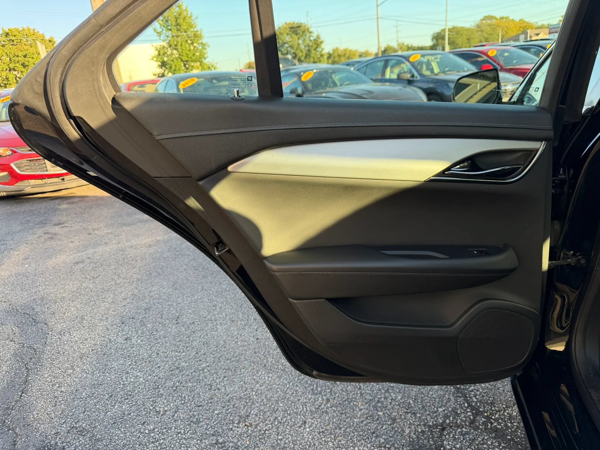 Used 2017 Cadillac ATS Luxury AWD/4WD image 15