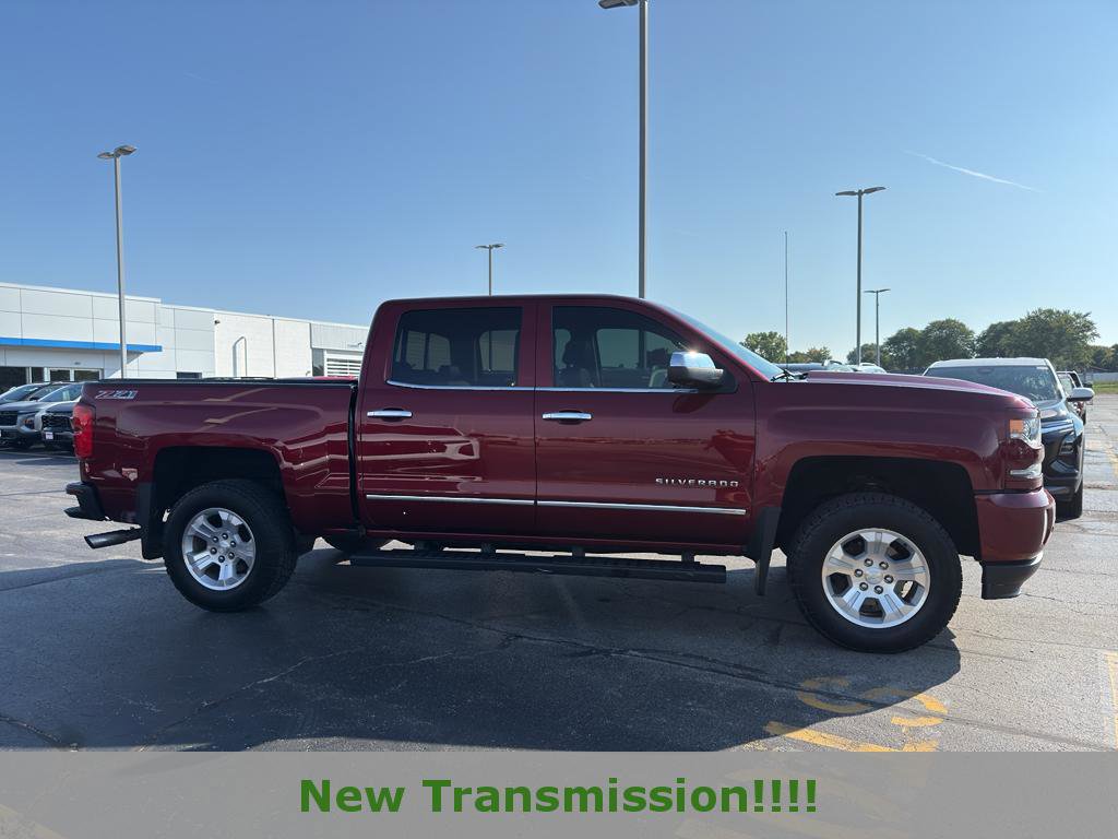 Used 2017 Chevrolet Silverado 1500 LTZ Z71 w/ LTZ Plus Package image 4