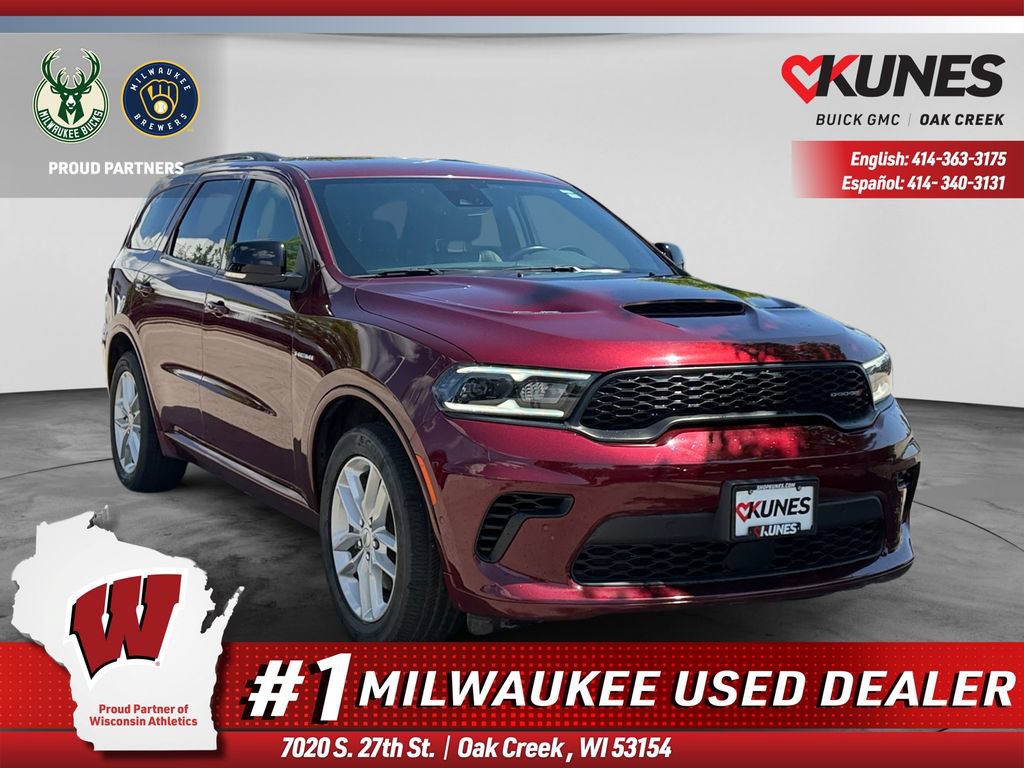 Used 2025 Dodge Durango R/T