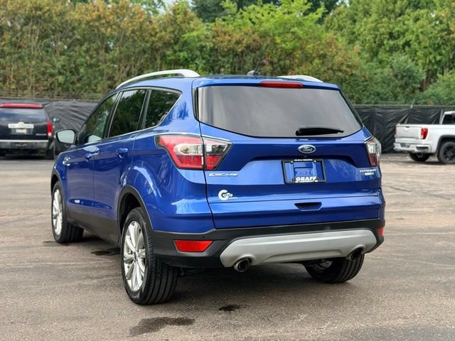 Used 2017 Ford Escape Titanium AWD/4WD image 5