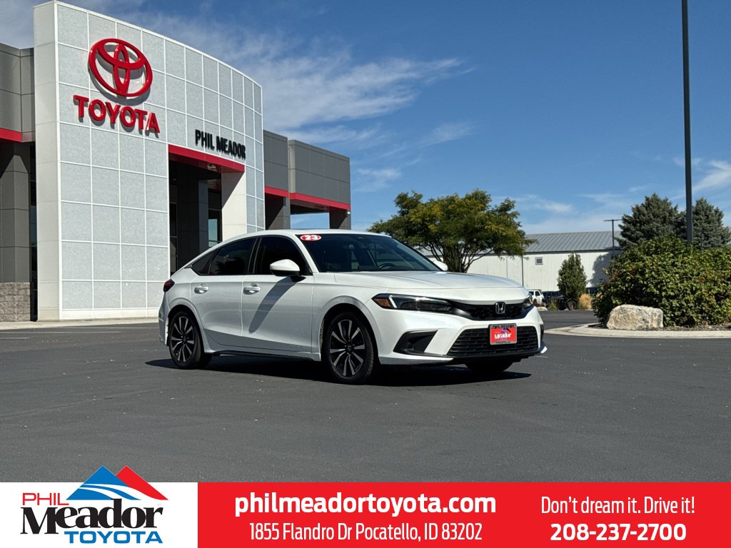 Used 2023 Honda Civic EX-L image 1