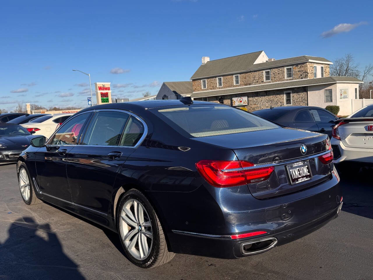 Used 2016 BMW 750i xDrive AWD/4WD image 6