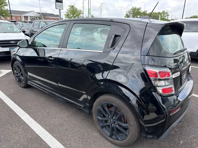 Used 2019 Chevrolet Sonic Premier w/ Driver Confidence Package FWD image 9