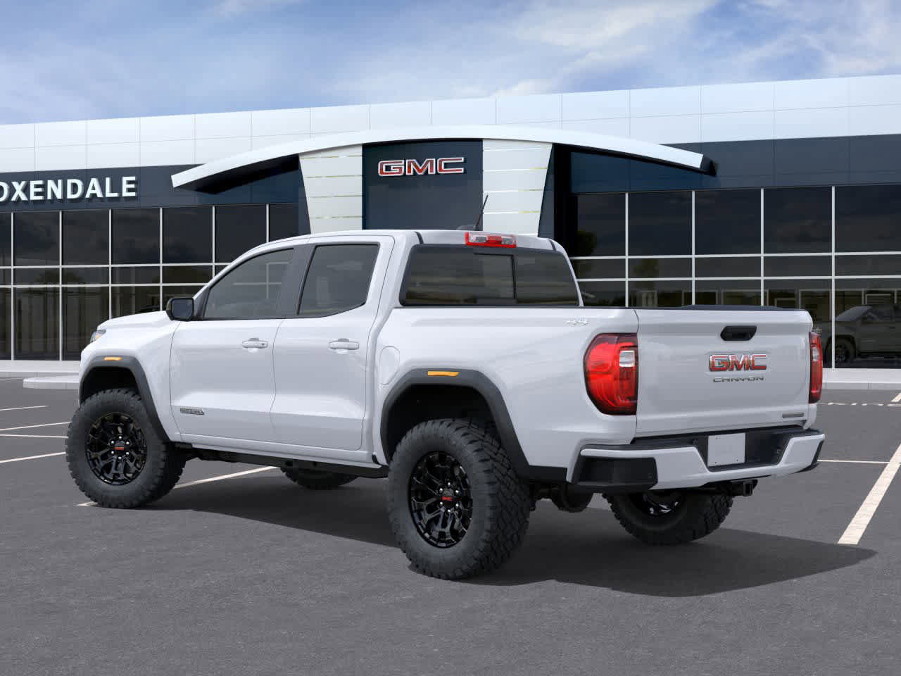 New 2026 GMC Canyon Elevation w/ Convenience Package image 3
