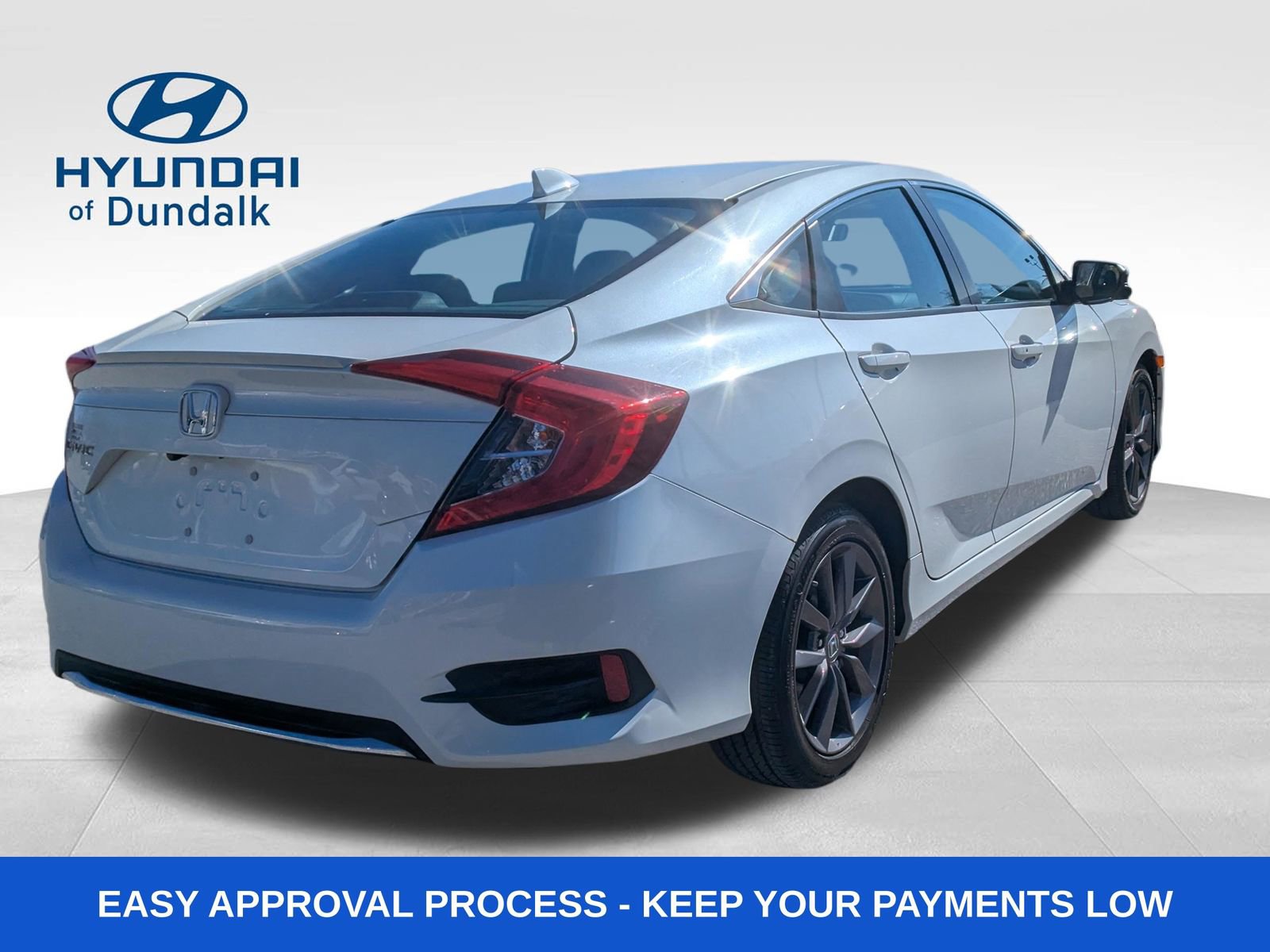 Used 2020 Honda Civic EX-L image 7