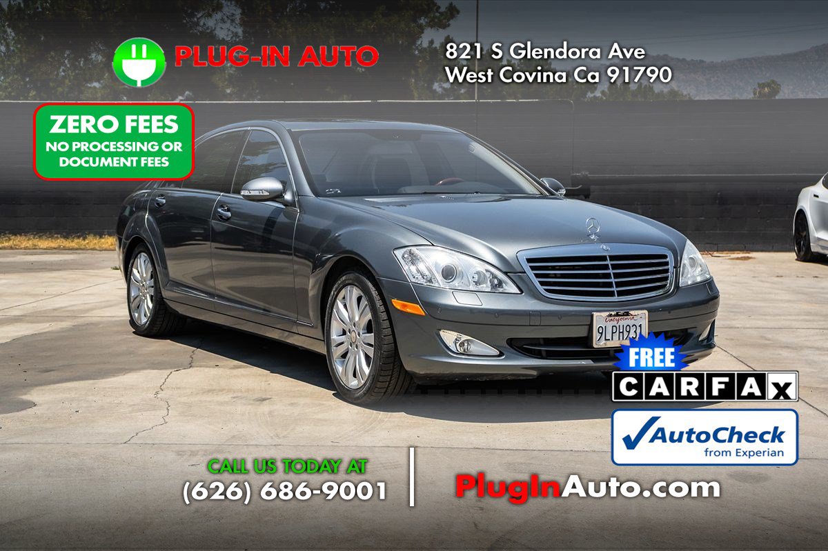 Used 2009 Mercedes-Benz S 550 image 3