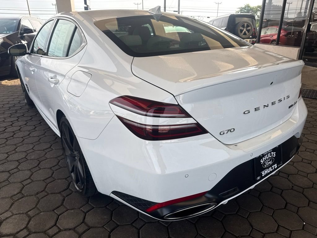 Used 2022 Genesis G70 3.3T w/ Sport Advanced Package AWD/4WD image 8
