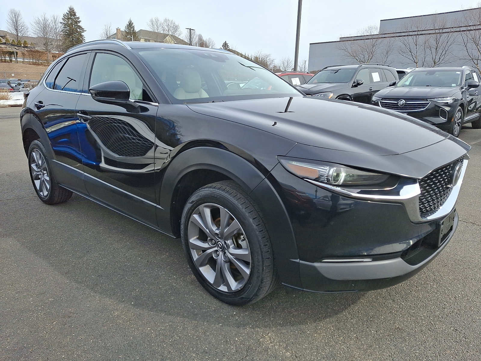 Used 2022 MAZDA CX-30 AWD 2.5 S w/ Premium Package image 3