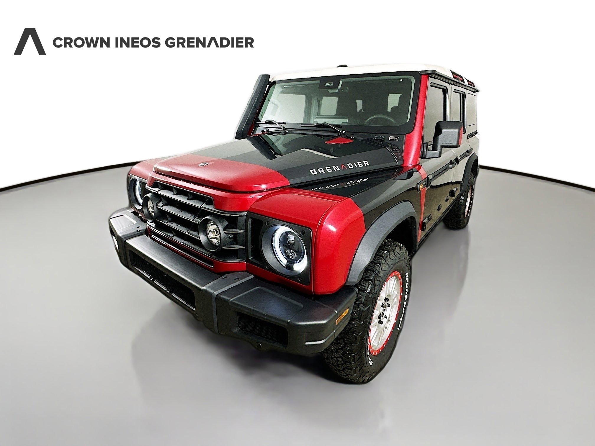 New 2026 INEOS Grenadier Trialmaster Edition