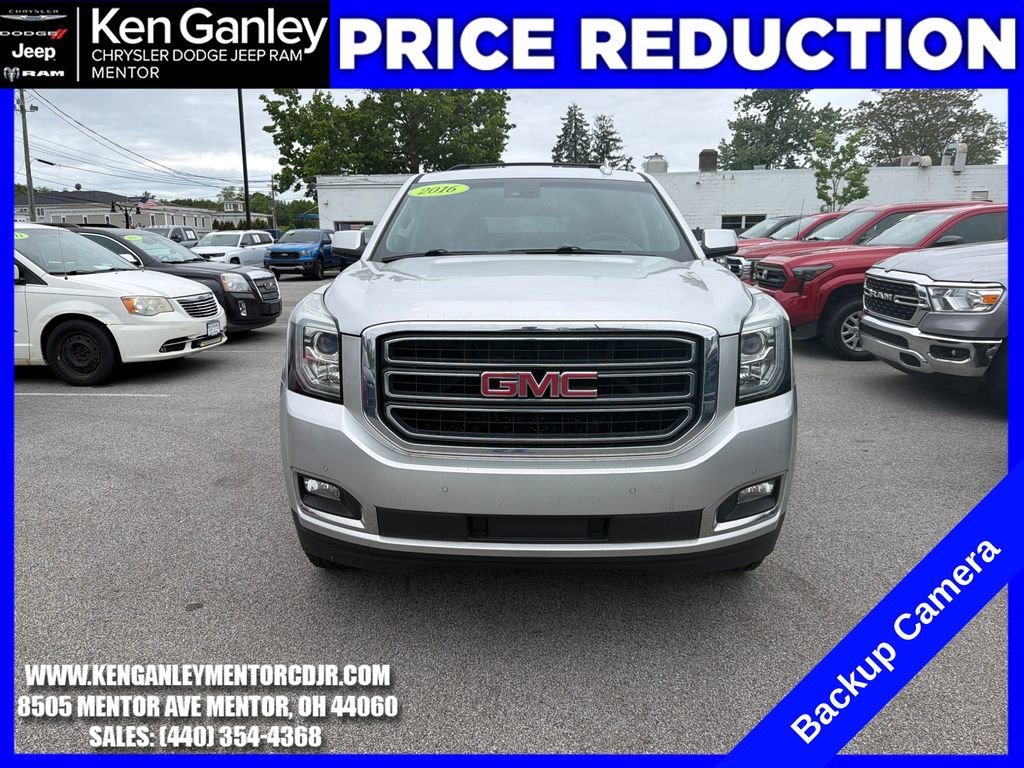 Used 2016 GMC Yukon SLE w/ HD Trailering Package AWD/4WD image 2