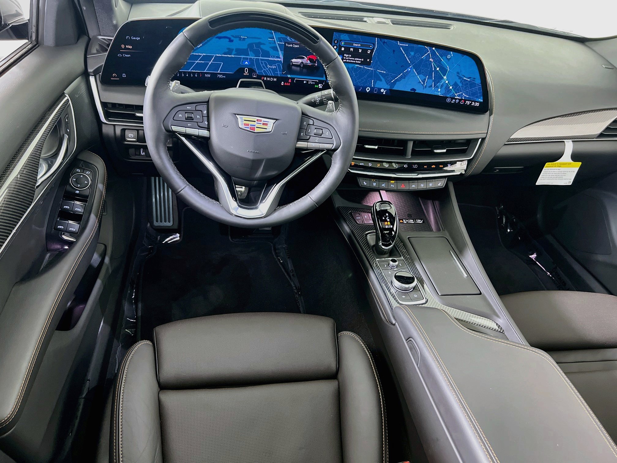 Used 2025 Cadillac CT5 Sport w/ Sun And Sound Package AWD/4WD image 24