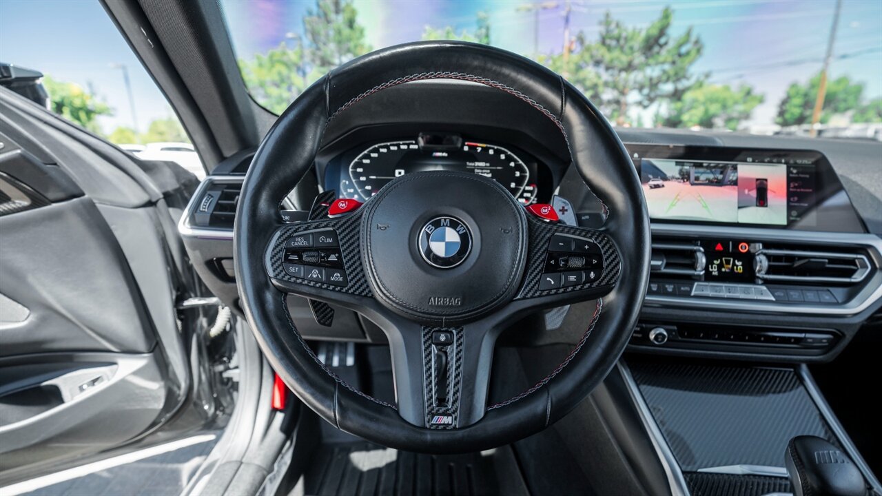 Used 2021 BMW M4 Competition w/ Executive Package RWD image 30