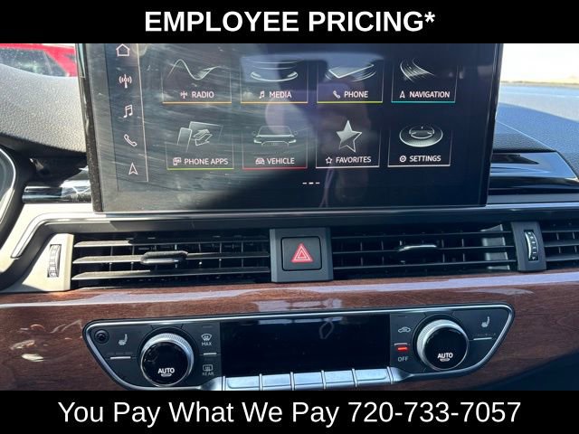 Used 2022 Audi A5 2.0T Premium Plus w/ Premium Plus AWD/4WD image 30