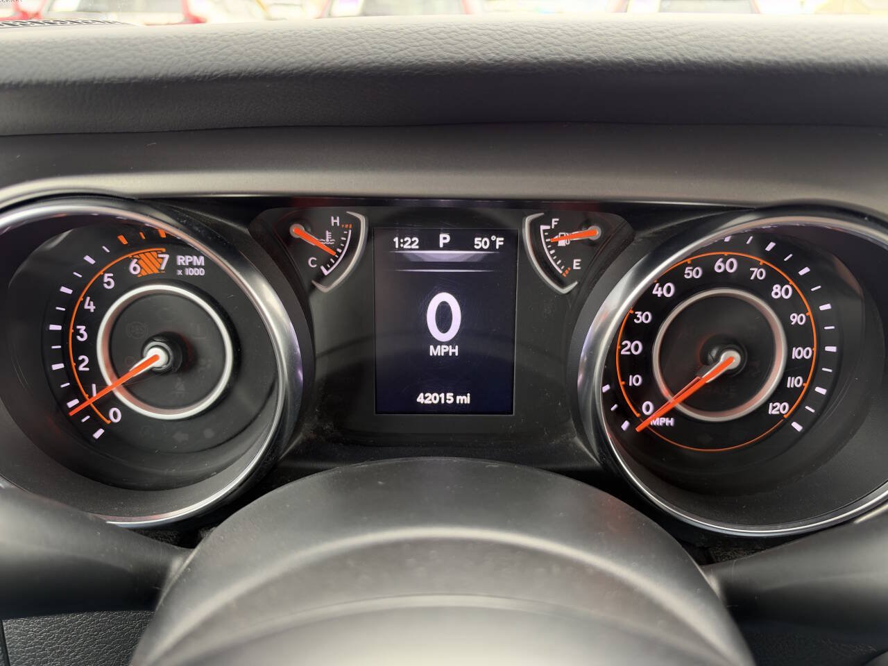 Used 2019 Jeep Wrangler Unlimited Sport S AWD/4WD image 14