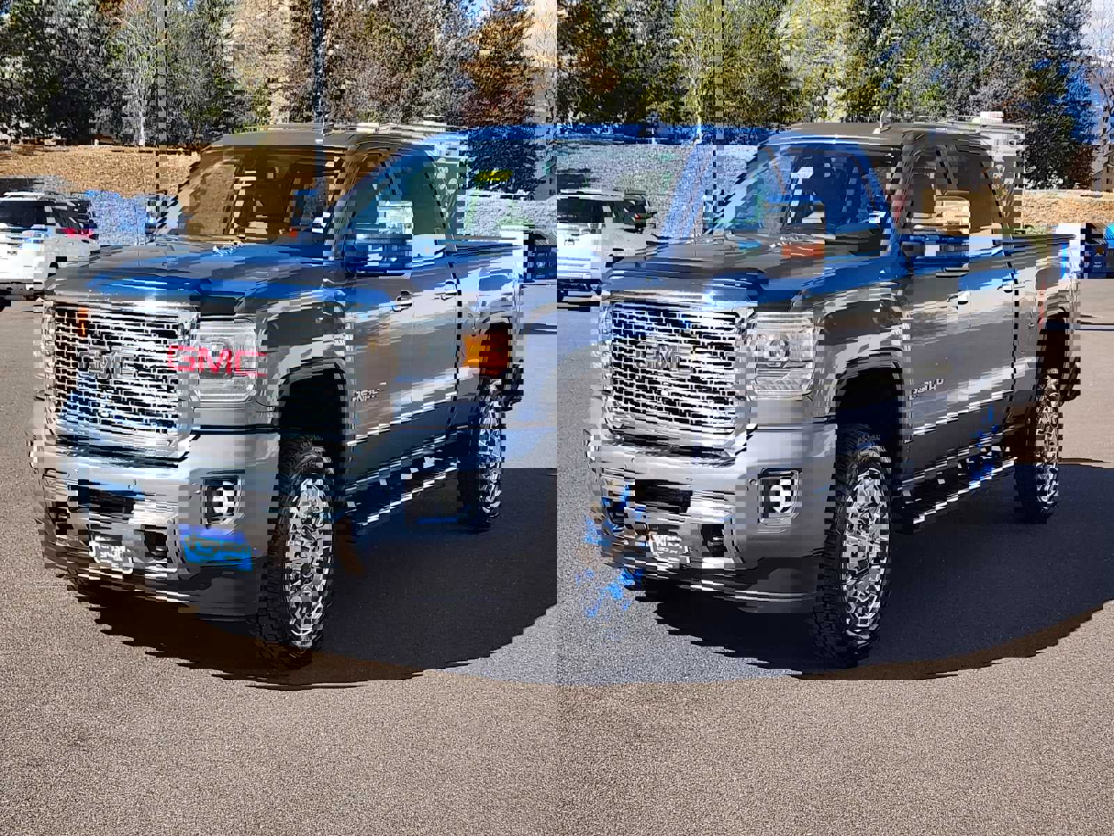 Used 2016 GMC Sierra 2500 Denali w/ Duramax Plus Package image 4