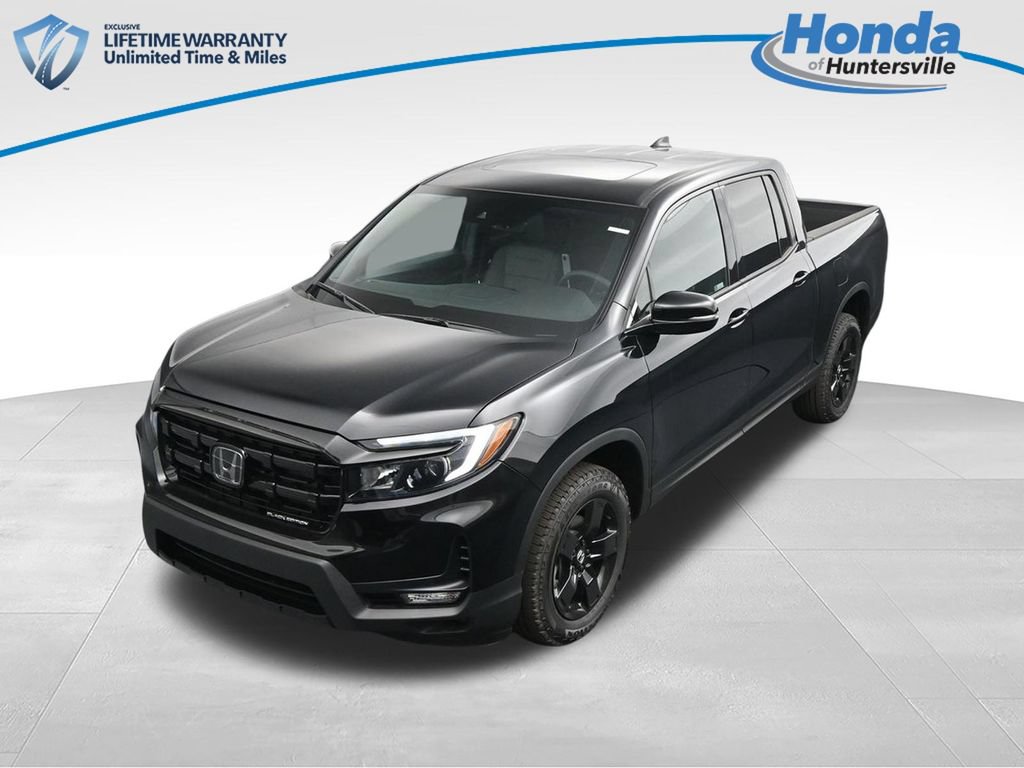 New 2026 Honda Ridgeline Black Edition image 24