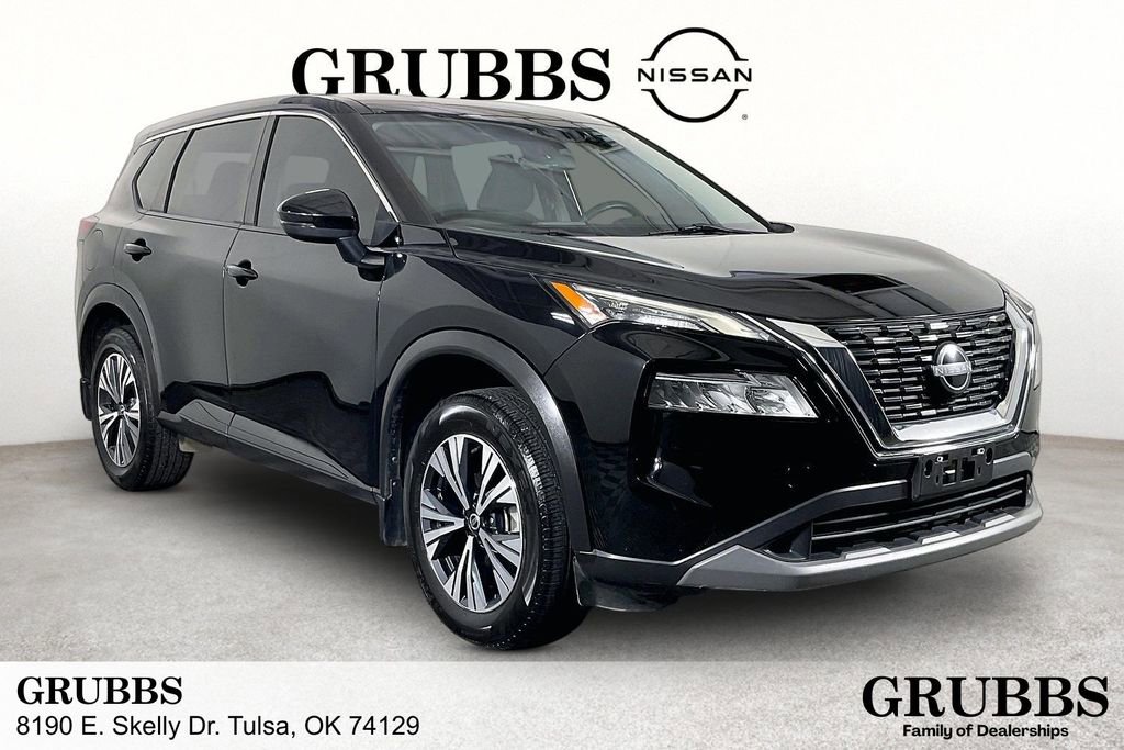 Used 2022 Nissan Rogue SV FWD image 1