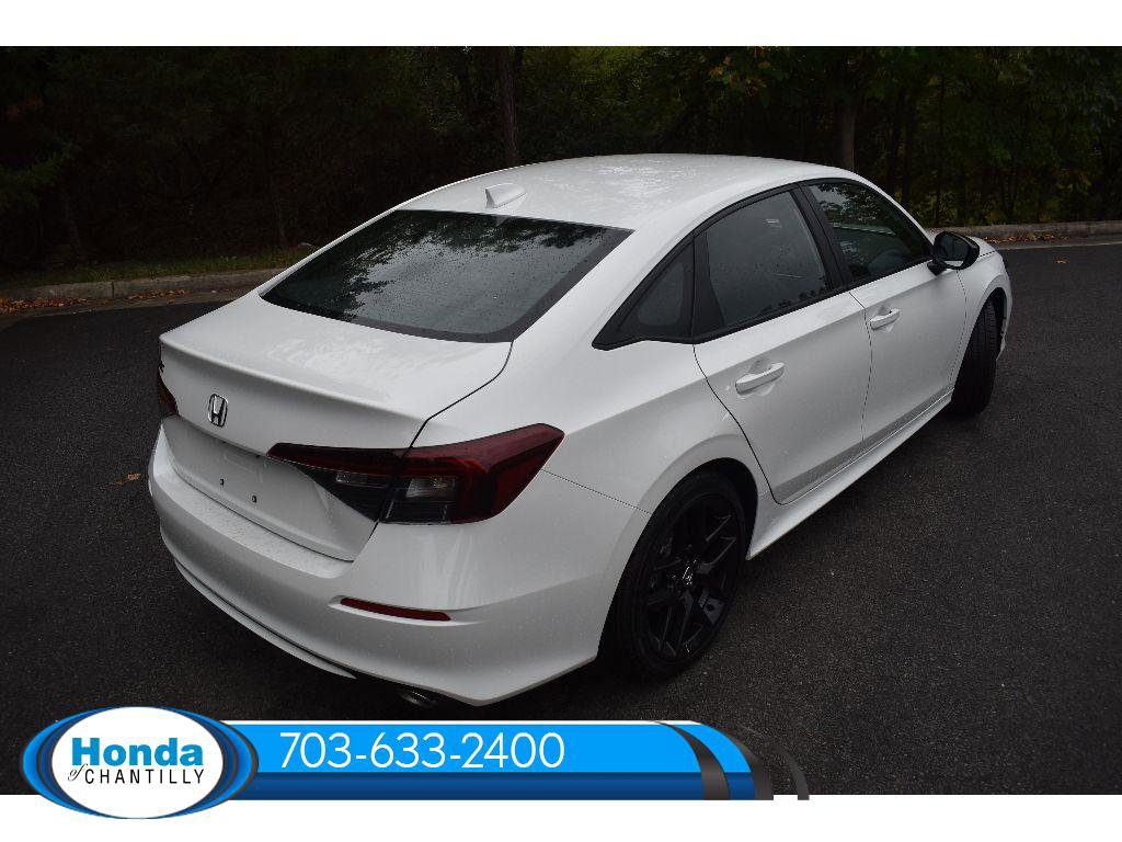 New 2026 Honda Civic Sport image 10