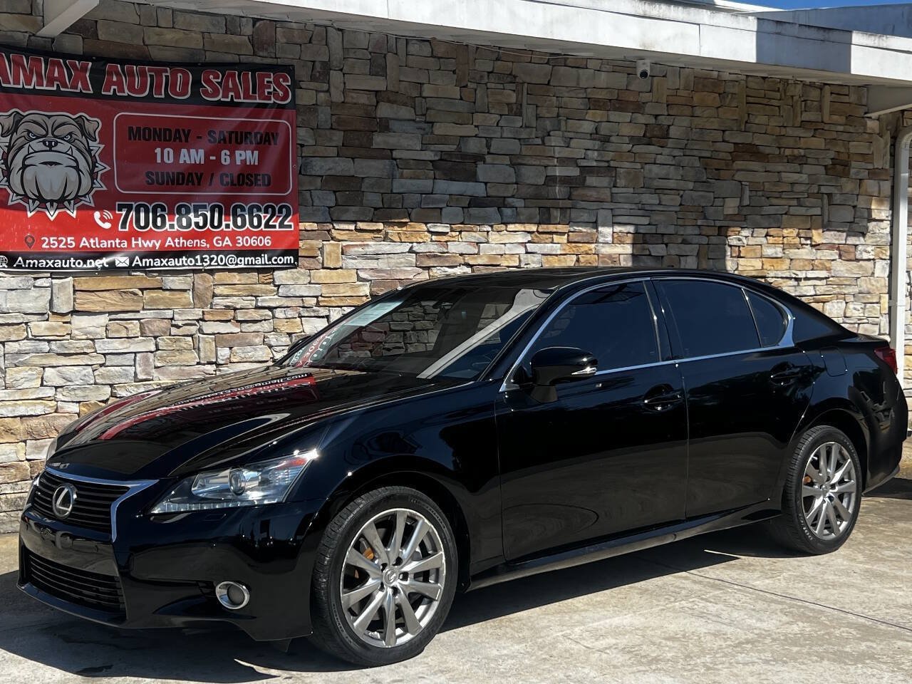 Used 2013 Lexus GS 350 AWD w/ Premium Pkg image 2