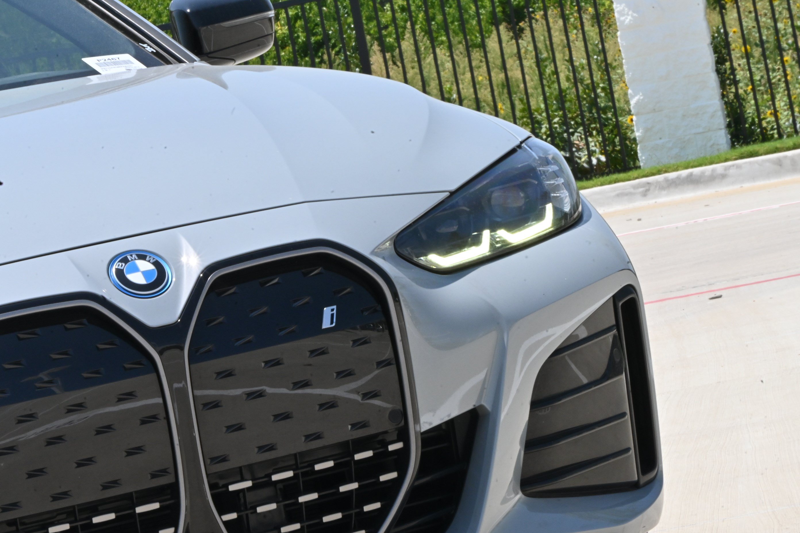 Certified 2024 BMW i4 eDrive35 w/ M Sport Package RWD image 10
