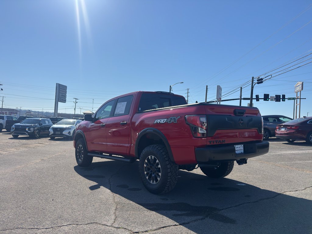 Used 2020 Nissan Titan PRO-4X w/ Pro-4x Convenience Package image 5