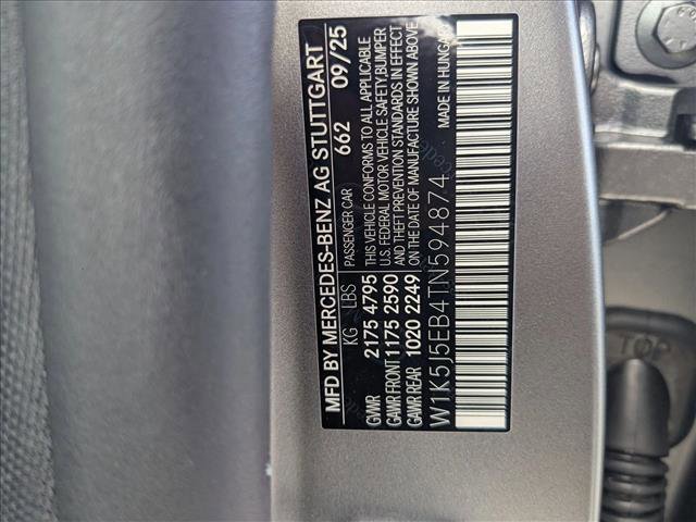 New 2026 Mercedes-Benz CLA 45 AMG S 4MATIC image 16