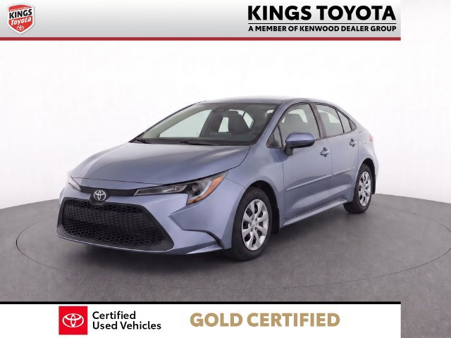 Certified 2022 Toyota Corolla LE FWD image 3