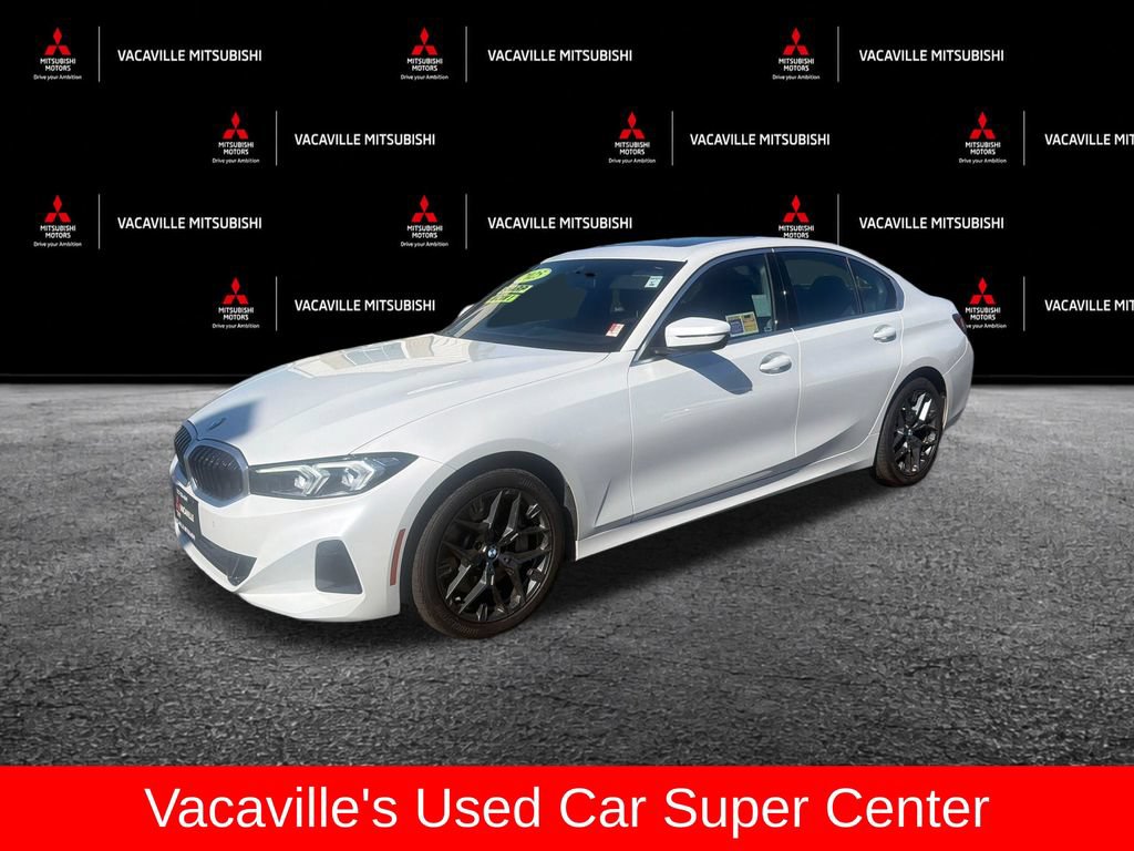 Used 2025 BMW 330i xDrive Sedan