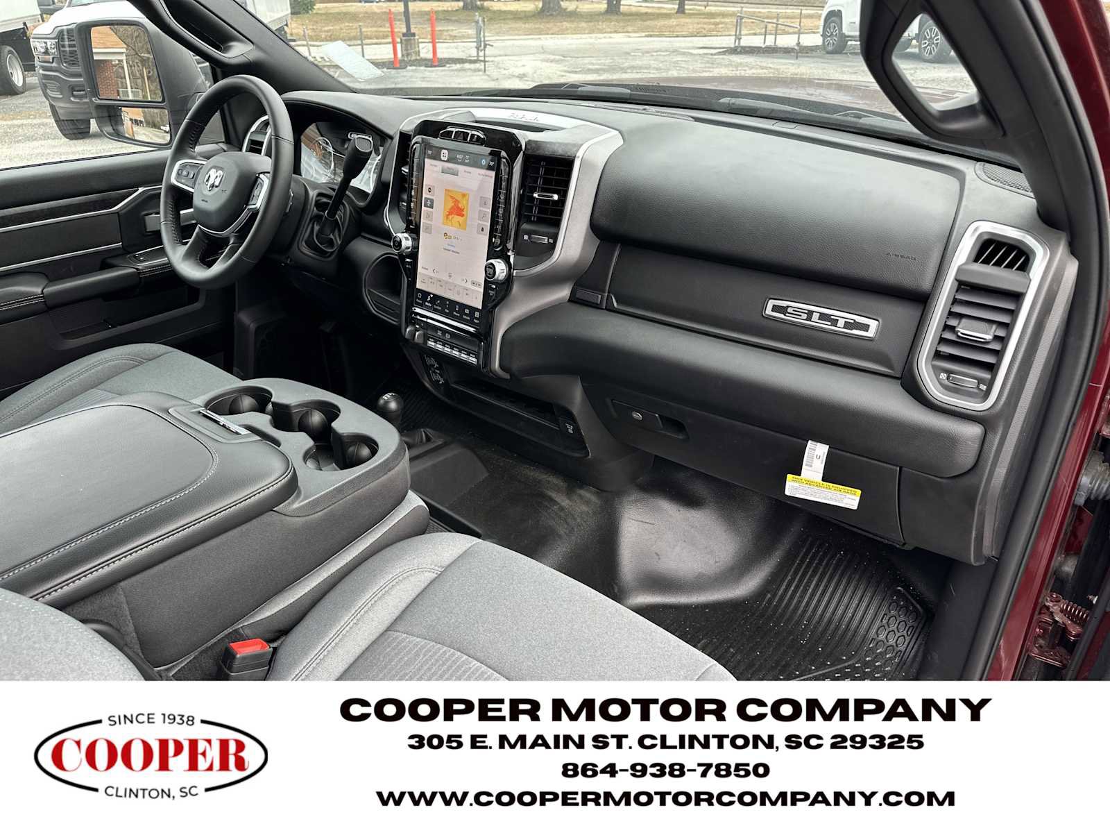 Used 2024 RAM 5500 SLT w/ Quick Order Package 2YG SLT image 16