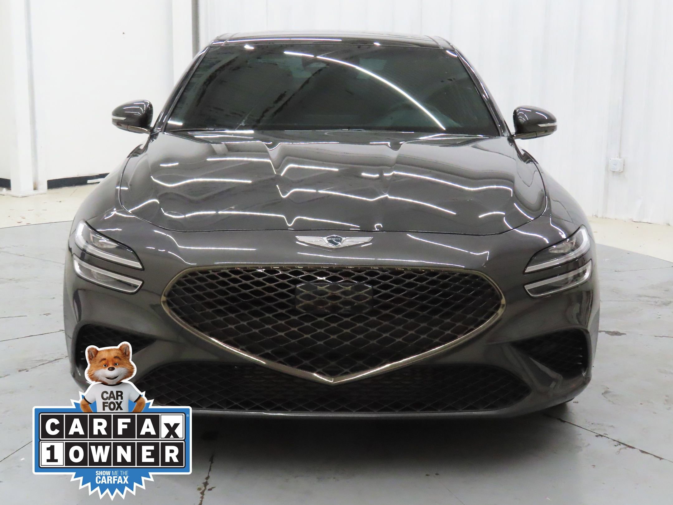 Used 2023 Genesis G70 3.3T w/ Sport Advanced Package image 8