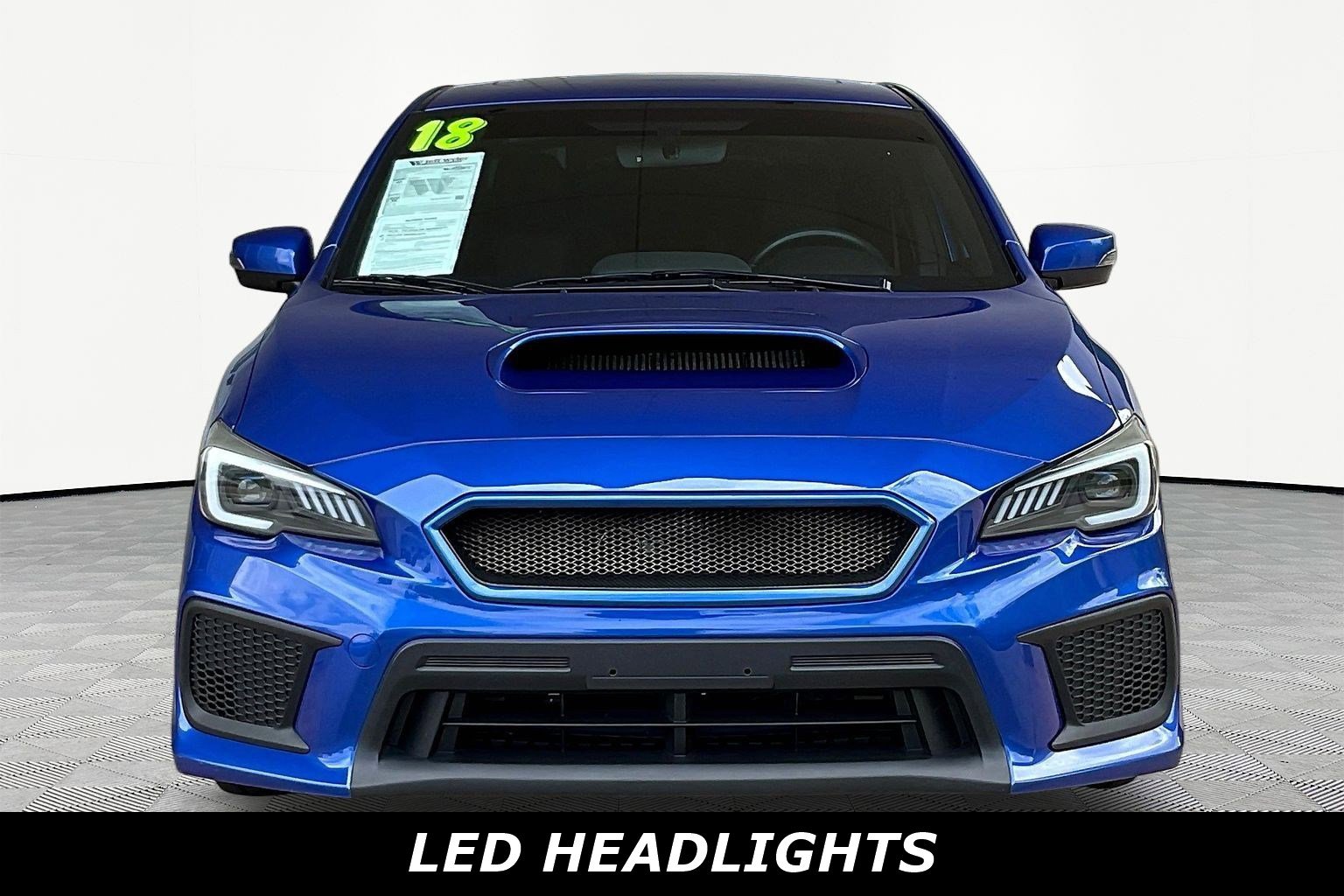 Used 2018 Subaru WRX STI Limited AWD/4WD image 2