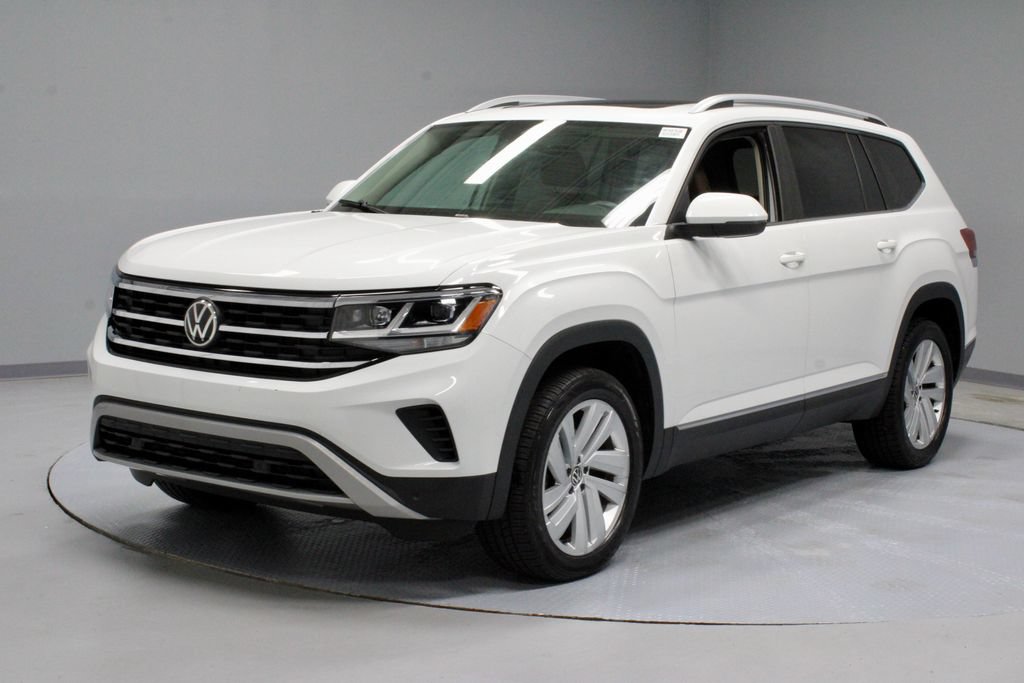 Used 2021 Volkswagen Atlas SEL AWD/4WD image 7