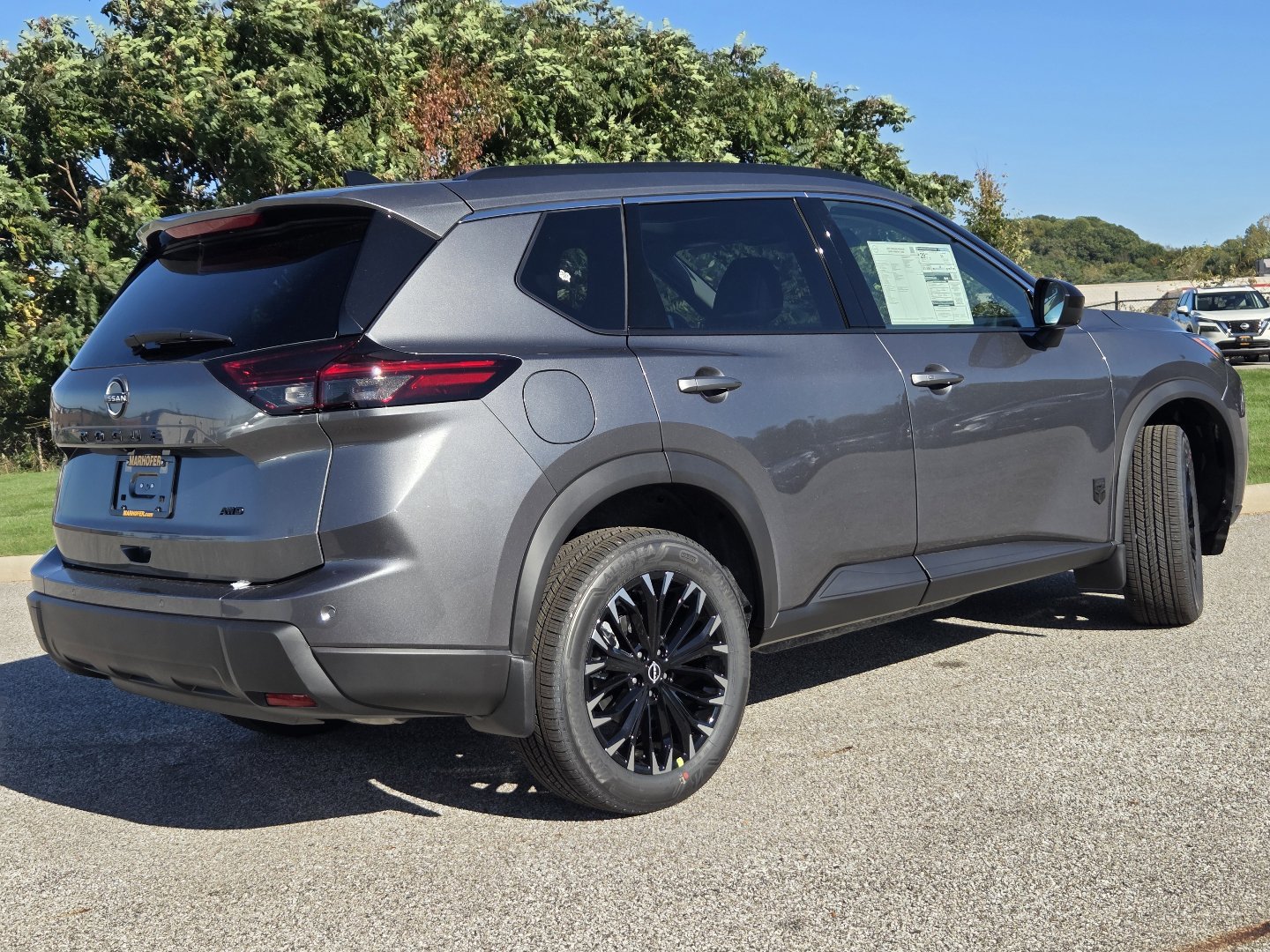 New 2027 Nissan Rogue Dark Armor AWD/4WD image 19
