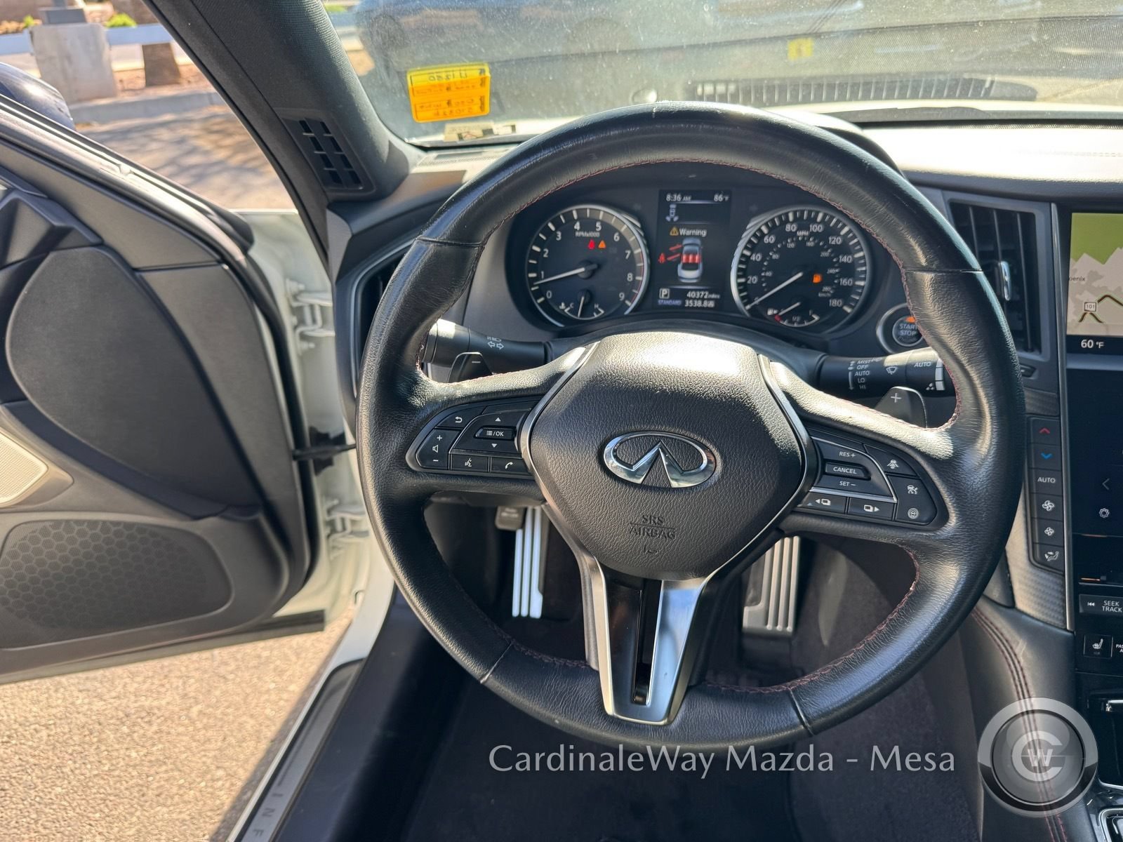 Used 2023 INFINITI Q50 Red Sport 400 RWD image 18