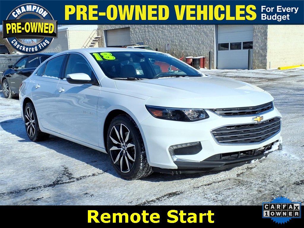 Used 2018 Chevrolet Malibu LT image 1