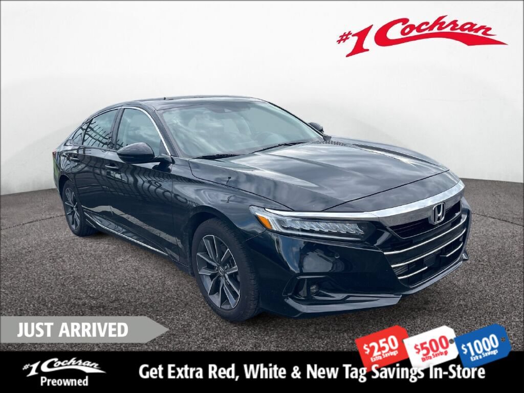 Used 2021 Honda Accord EX-L image 1
